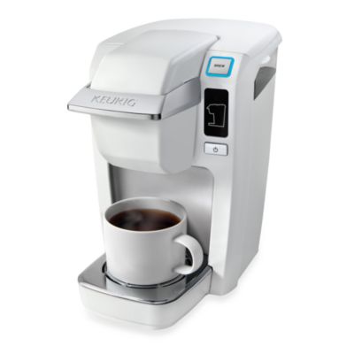 Keurig K10/K15 Mini Plus Brewing System in White - Bed Bath & Beyond